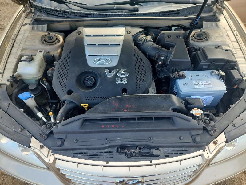 2008 Hyundai Azera მანქანა იყიდება აუქციონზე, vin: KMHFC46F58A301501, აუქციონის ნომერი: 57404026