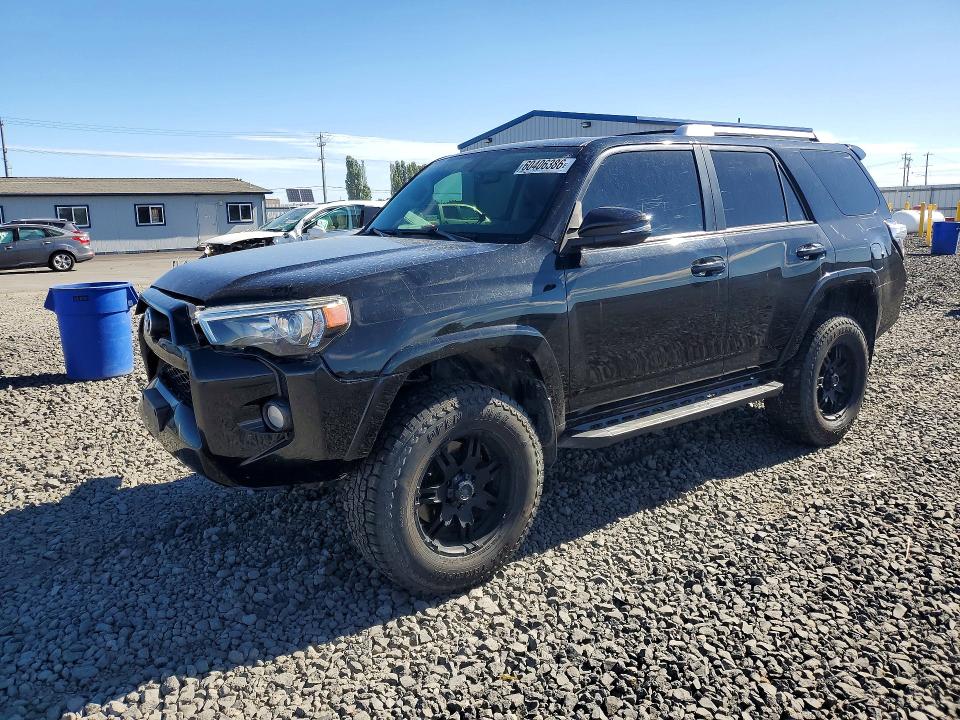 2014 Toyota 4runner მანქანა იყიდება აუქციონზე, vin: JTEBU5JR5E5186809, აუქციონის ნომერი: 60406386