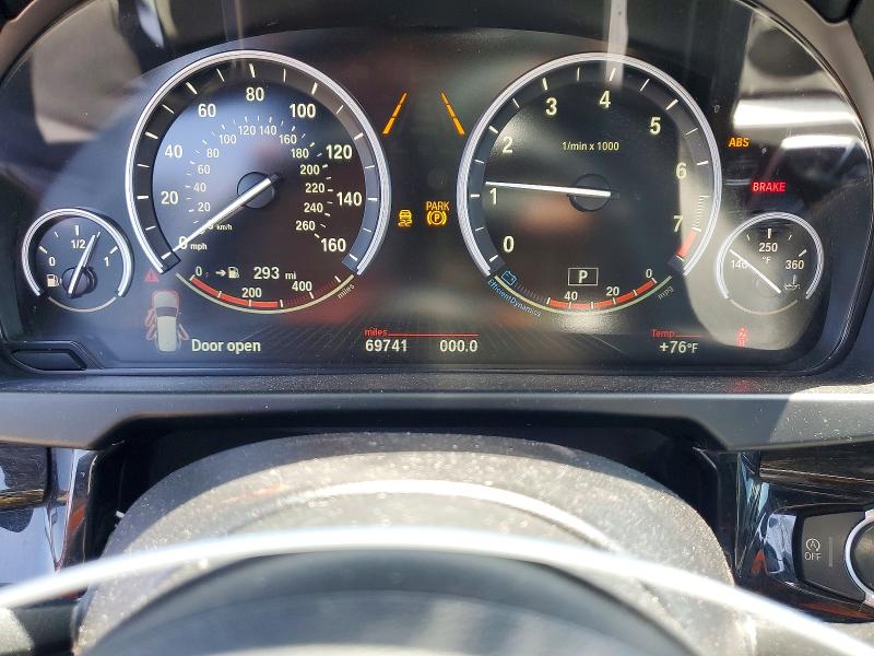 60838246 :رقم المزاد ، 5UXKR2C57J0Z20015 vin ، 2018 Bmw X5 مزاد بيع