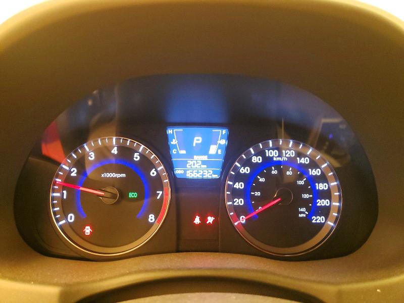 Aukcja sprzedaży 2014 Hyundai Accent, vin: KMHCT4AE4EU734481, numer aukcji: 60391306