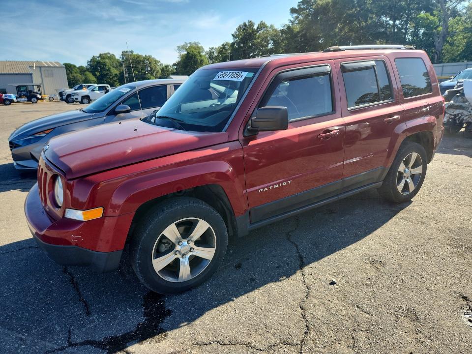 59677056 :رقم المزاد ، 1C4NJPFA2GD613168 vin ، 2016 Jeep Patriot مزاد بيع