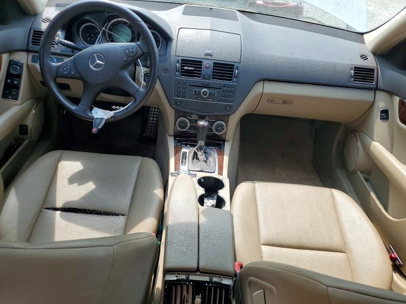 Auction sale of the 2010 Mercedes-benz C, vin: WDDGF8BB4AR106206, lot number: 61350046