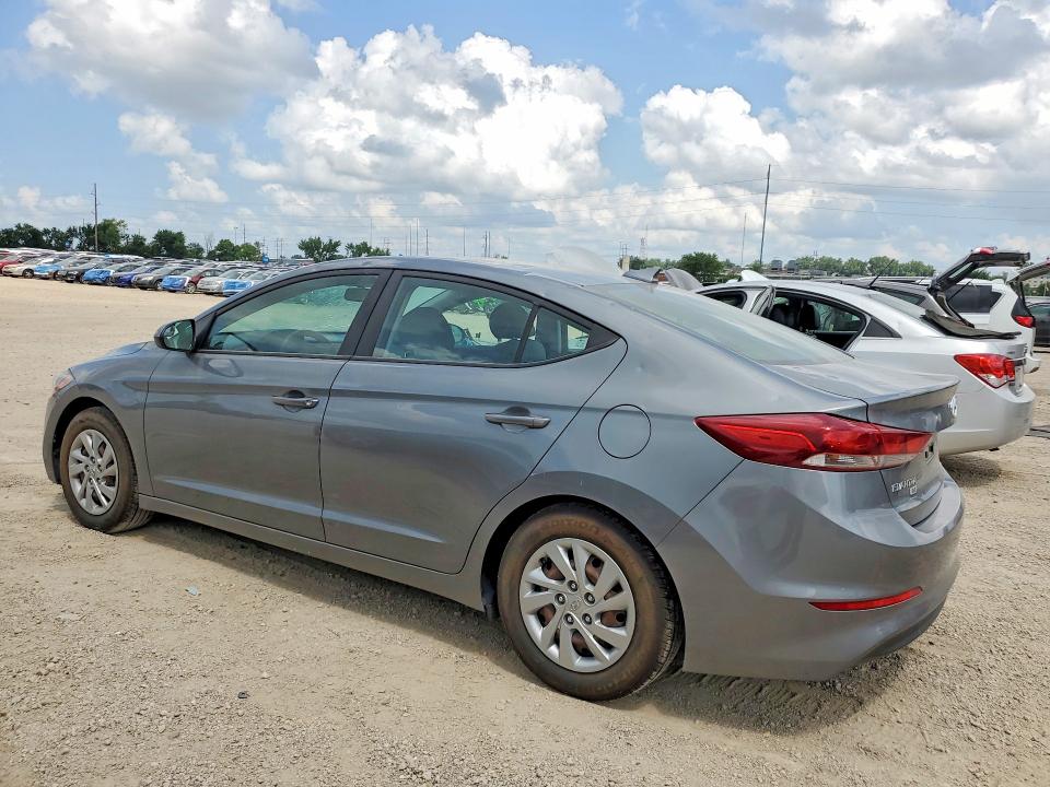 Aukcja sprzedaży 2017 Hyundai Elantra, vin: KMHD74LF5HU119988, numer aukcji: 60980276