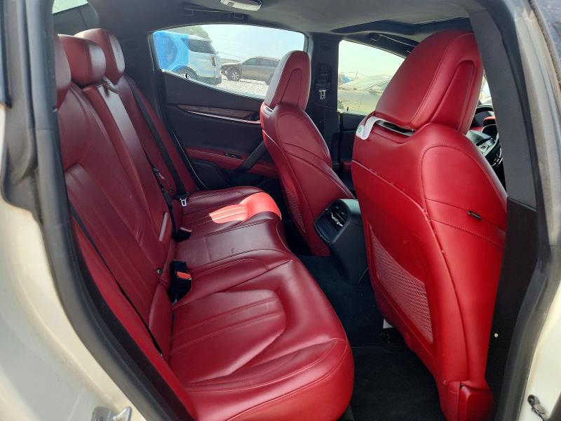 Продажа на аукционе авто 2017 Maserati Ghibli, vin: ZAM57RSS1H1212749, номер лота: 59382756