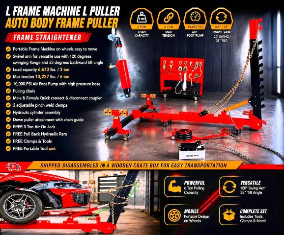 Продажа на аукционе авто 2026 Others 2026 Portable 2 Clamp Frame Pu, vin: 38911439, номер лота: 60923146