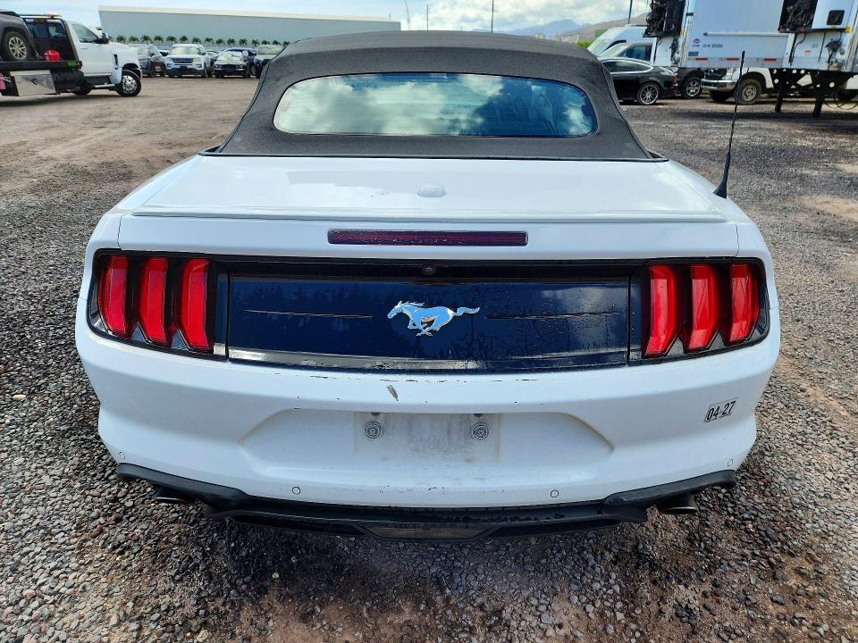 2023 Ford Mustang მანქანა იყიდება აუქციონზე, vin: 1FATP8UH1P5110629, აუქციონის ნომერი: 61627796