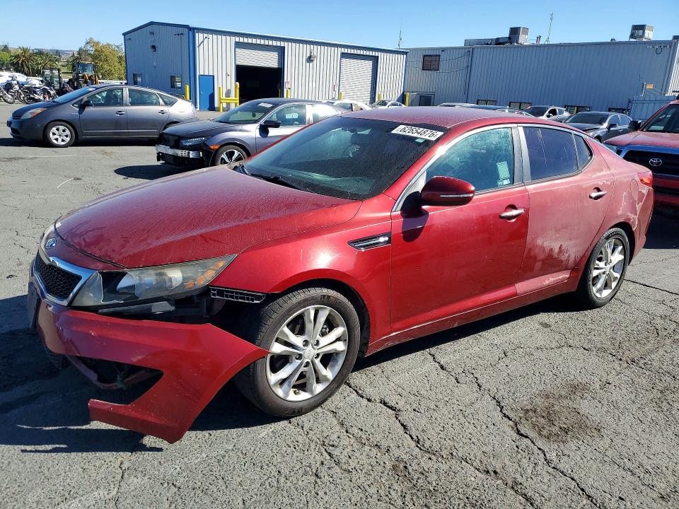 2013 Kia Optima მანქანა იყიდება აუქციონზე, vin: 5XXGM4A73DG148069, აუქციონის ნომერი: 62654876