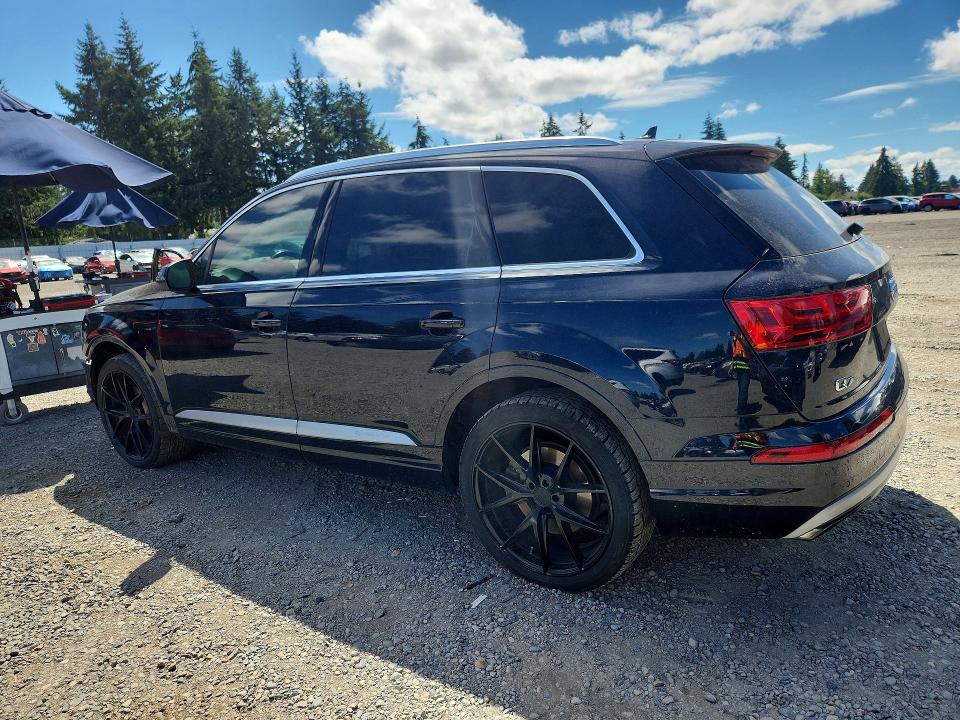 Продаж на аукціоні авто 2017 Audi Q7, vin: WA1LAAF76HD039212, номер лоту: 59406676