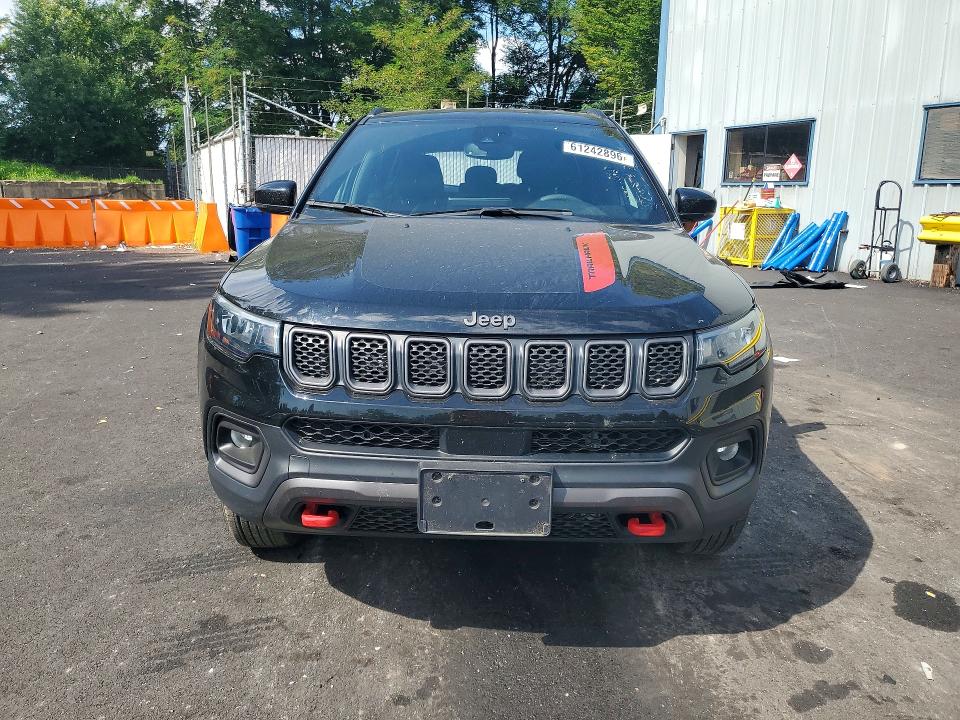 Продажа на аукционе авто 2024 Jeep Compass, vin: 3C4NJDDNXRT588716, номер лота: 61242896