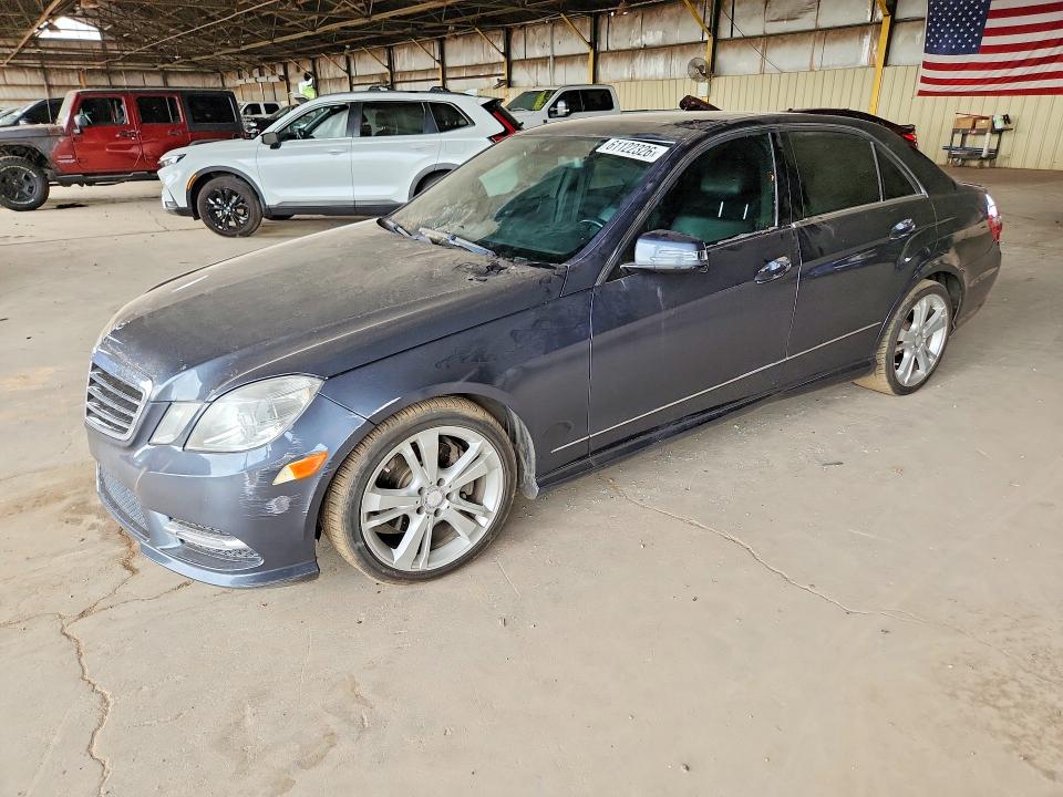 Продажа на аукционе авто 2013 Mercedes-benz E, vin: WDDHF5KB6DA707686, номер лота: 61122326