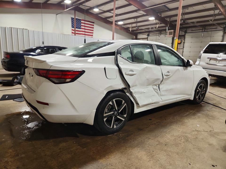 2025 Nissan Sentra მანქანა იყიდება აუქციონზე, vin: 3N1AB8CV0SY417618, აუქციონის ნომერი: 62401376