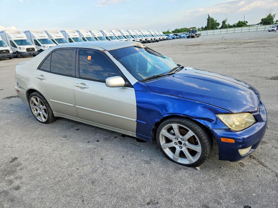 Продажа на аукционе авто 2002 Lexus Is, vin: JTHBD192620049048, номер лота: 63496736