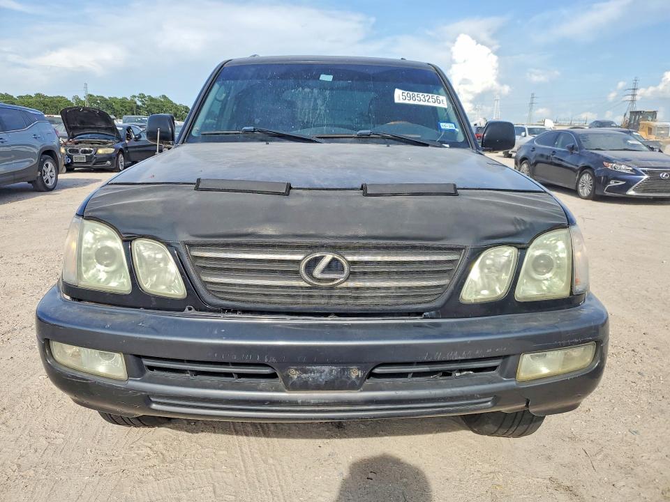59853256 :رقم المزاد ، JTJHT00W753555268 vin ، 2005 Lexus Lx مزاد بيع