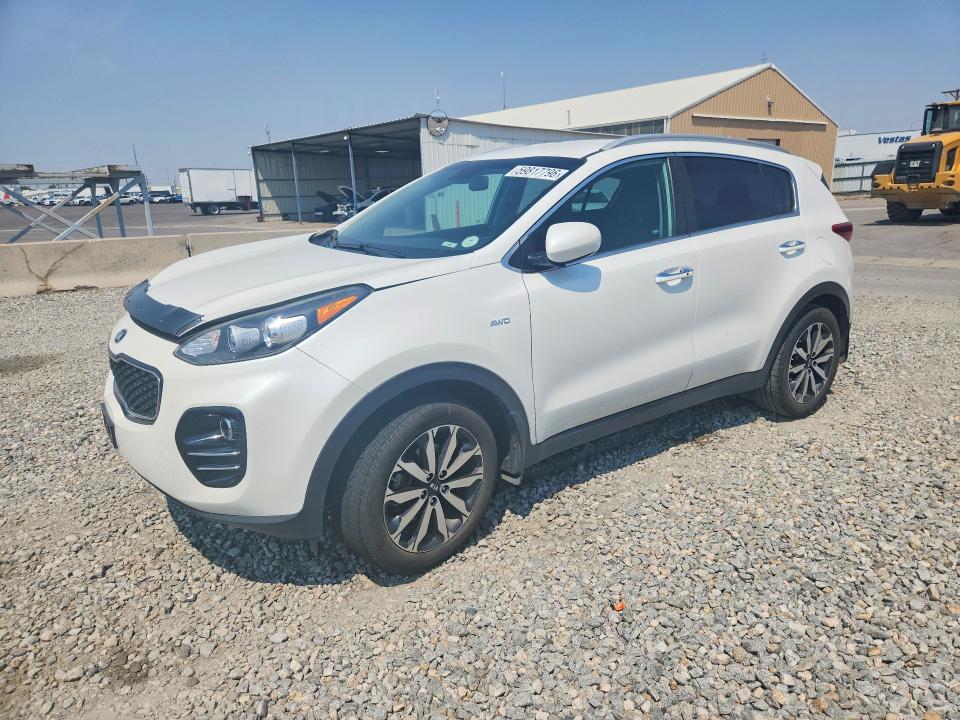 Продаж на аукціоні авто 2017 Kia Sportage, vin: KNDPNCAC0H7226083, номер лоту: 59817796