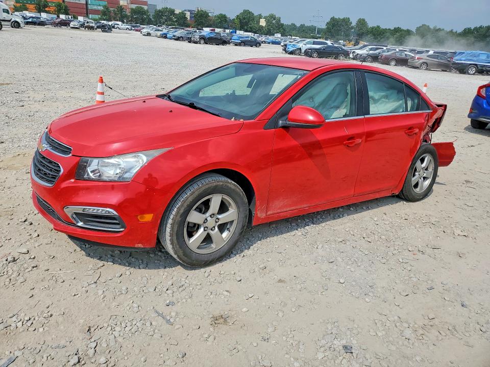 2015 Chevrolet Cruze მანქანა იყიდება აუქციონზე, vin: 1G1PC5SB7F7169541, აუქციონის ნომერი: 61128736