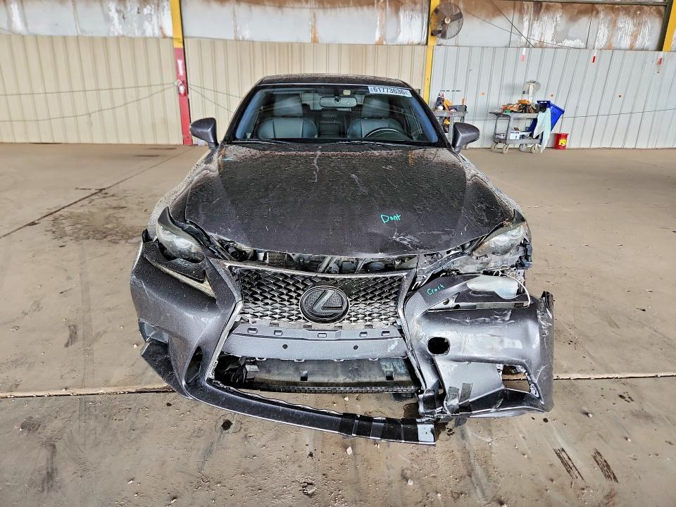 2016 Lexus Is მანქანა იყიდება აუქციონზე, vin: JTHBE1D23G5027751, აუქციონის ნომერი: 61773636