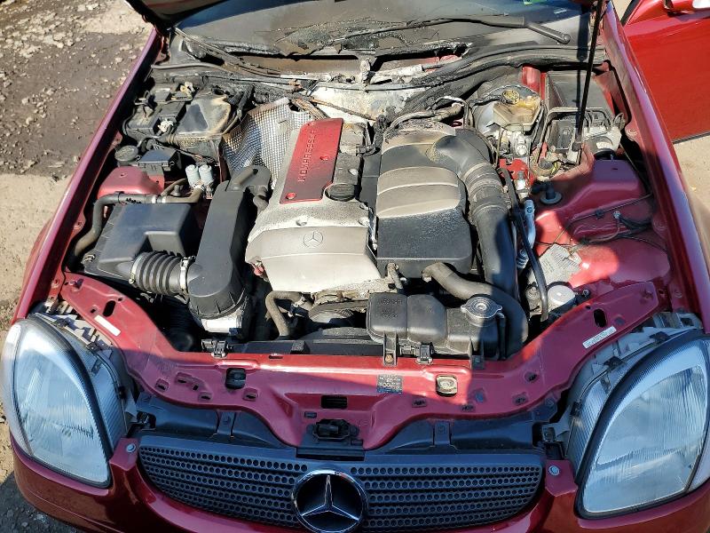 Продаж на аукціоні авто 2001 Mercedes-benz Slk, vin: WDBKK49F61F202310, номер лоту: 62478956
