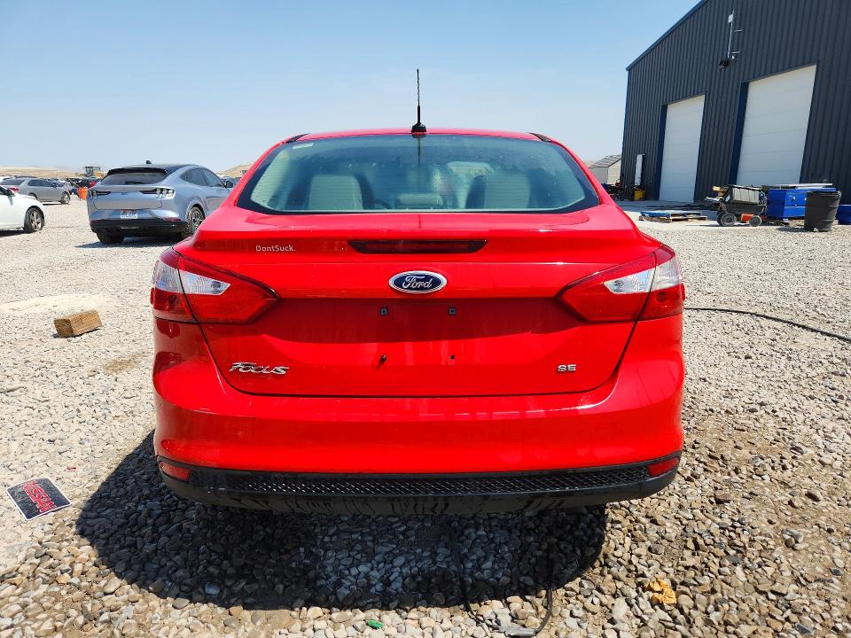 60229086 :رقم المزاد ، 1FADP3F20EL266623 vin ، 2014 Ford Focus مزاد بيع