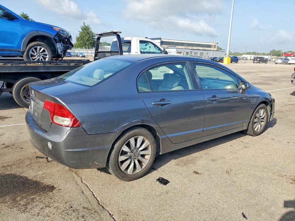 Продаж на аукціоні авто 2009 Honda Civic, vin: 19XFA16899E030399, номер лоту: 59622816