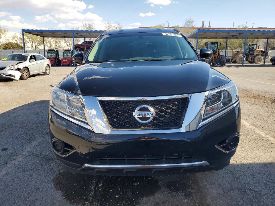 62883596 :رقم المزاد ، 5N1AR2MN7EC681481 vin ، 2014 Nissan Pathfinder مزاد بيع