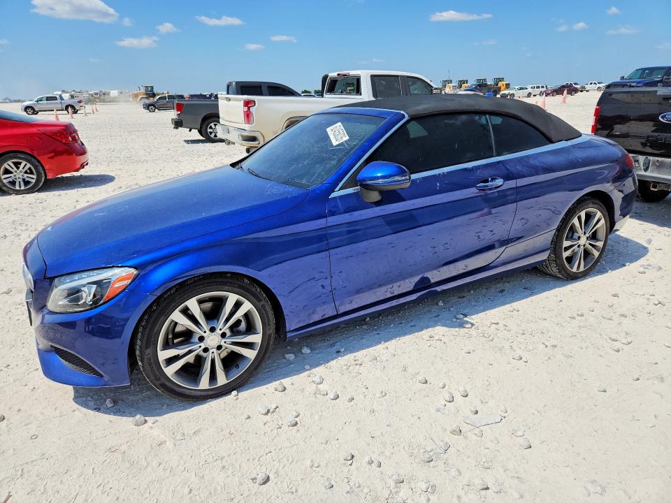 Aukcja sprzedaży 2017 Mercedes-benz C, vin: WDDWK4KB3HF440903, numer aukcji: 62455036