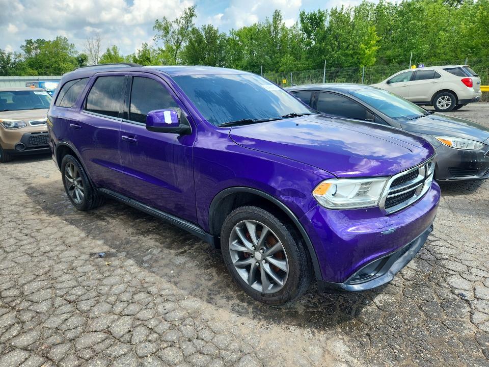 Продаж на аукціоні авто 2014 Dodge Durango, vin: 1C4RDJAG5EC428679, номер лоту: 60599476