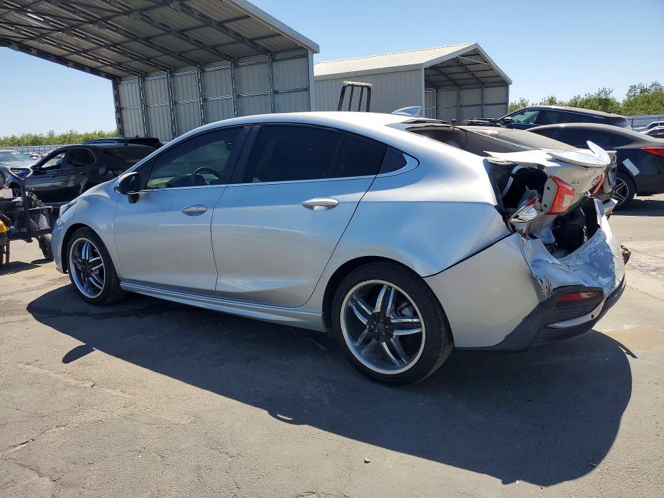 59895996 :رقم المزاد ، 1G1BE5SM3H7131877 vin ، 2017 Chevrolet Cruze مزاد بيع