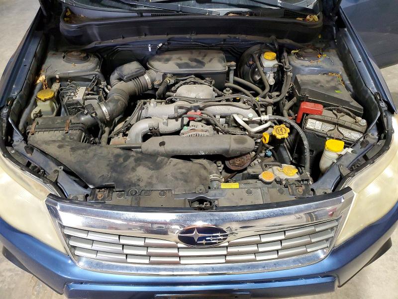 59698766 :رقم المزاد ، JF2SH6BC2AH796895 vin ، 2010 Subaru Forester مزاد بيع