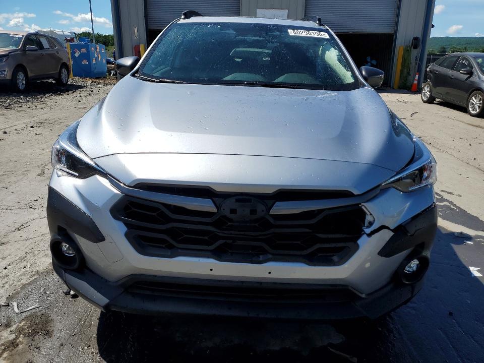 60298196 :رقم المزاد ، JF2GUHDC4S8301818 vin ، 2025 Subaru Crosstrek مزاد بيع