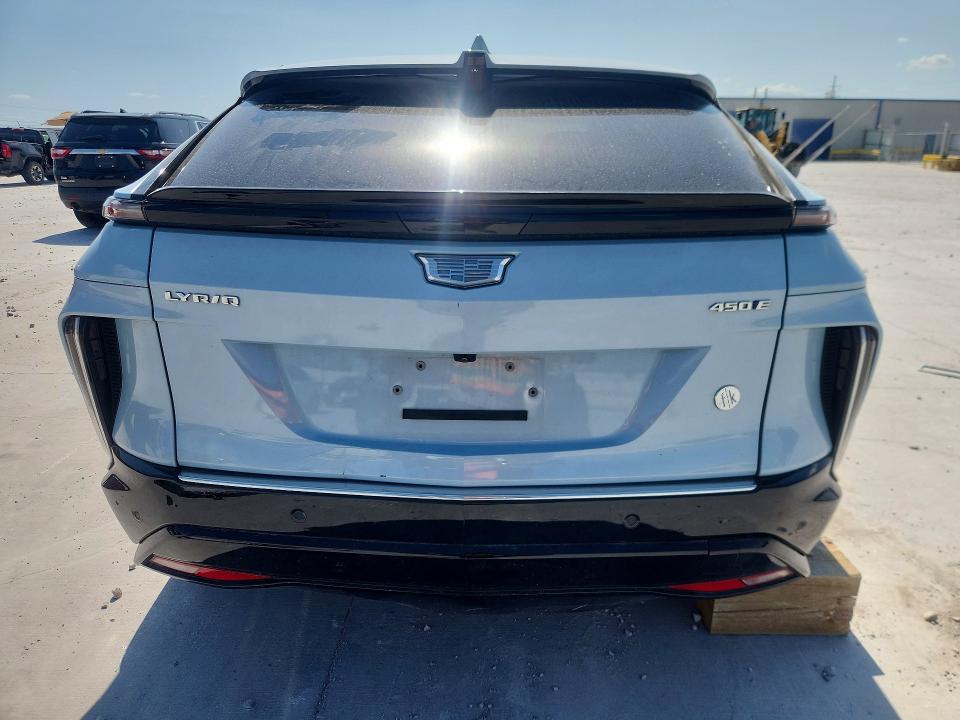 Продажа на аукционе авто 2024 Cadillac Lyriq, vin: 1GYKPMRK0RZ134803, номер лота: 60372226