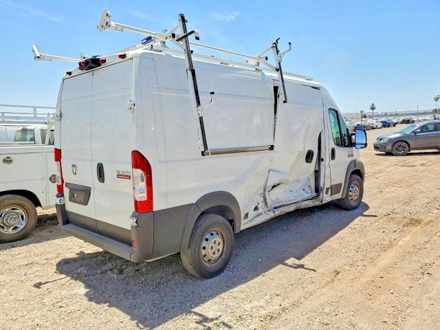 61950236 :رقم المزاد ، 3C6LRVDG0NE115243 vin ، 2022 Ram Promaster 1500 مزاد بيع