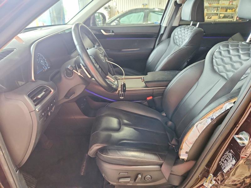 Aukcja sprzedaży 2021 Hyundai Palisade, vin: KM8R5DHE0MU196614, numer aukcji: 59605786
