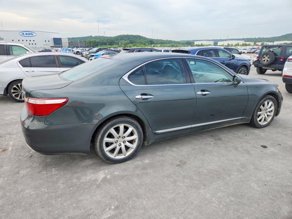 Aukcja sprzedaży 2007 Lexus Ls, vin: JTHBL46F275018658, numer aukcji: 62155356