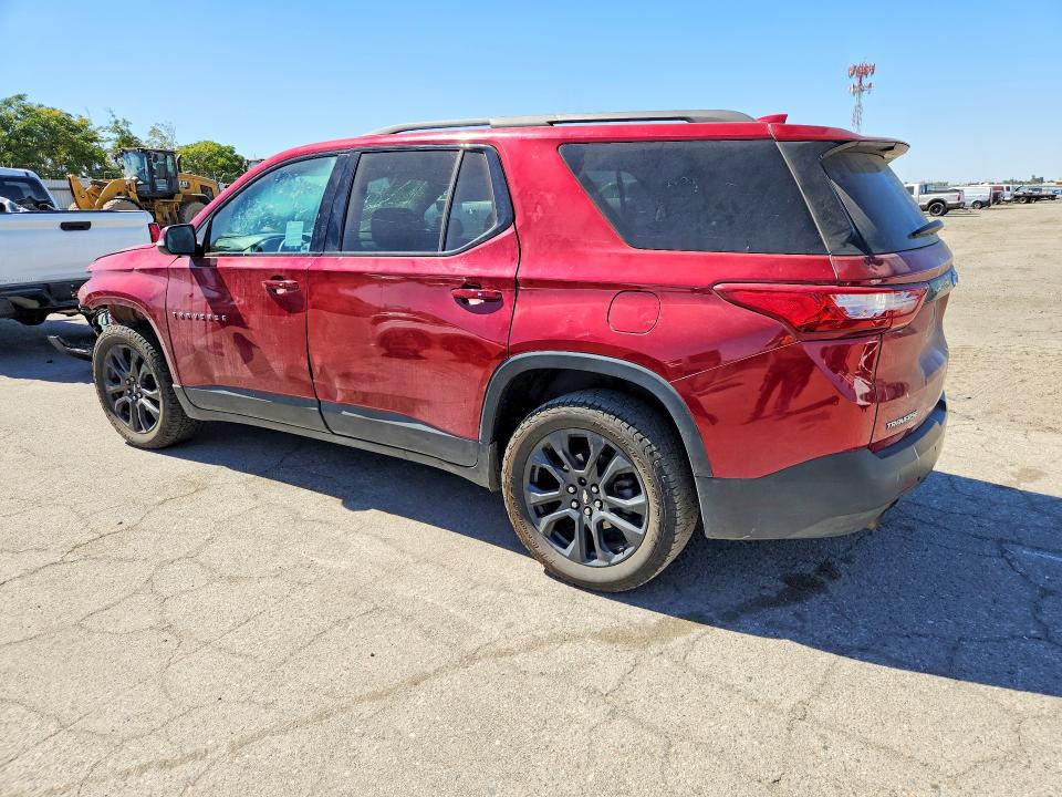 Aukcja sprzedaży 2021 Chevrolet Traverse, vin: 1GNERJKW2MJ142893, numer aukcji: 61776736
