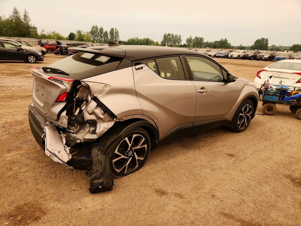 Aukcja sprzedaży 2020 Toyota C-hr, vin: JTNKHMBX5L1067111, numer aukcji: 60435036