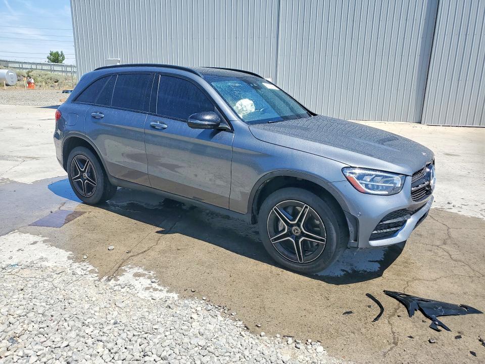 Aukcja sprzedaży 2022 Mercedes-benz Glc, vin: W1N0G8EBXNV395327, numer aukcji: 61217566