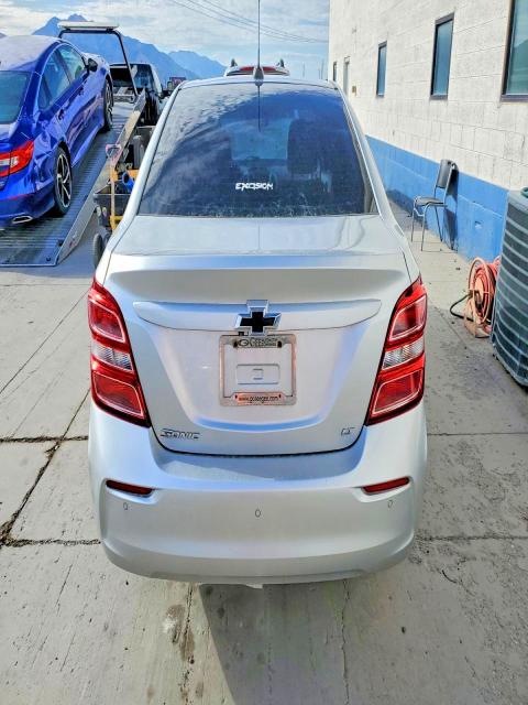 58396396 :رقم المزاد ، 1G1JD5SG2J4137850 vin ، 2018 Chevrolet Sonic مزاد بيع