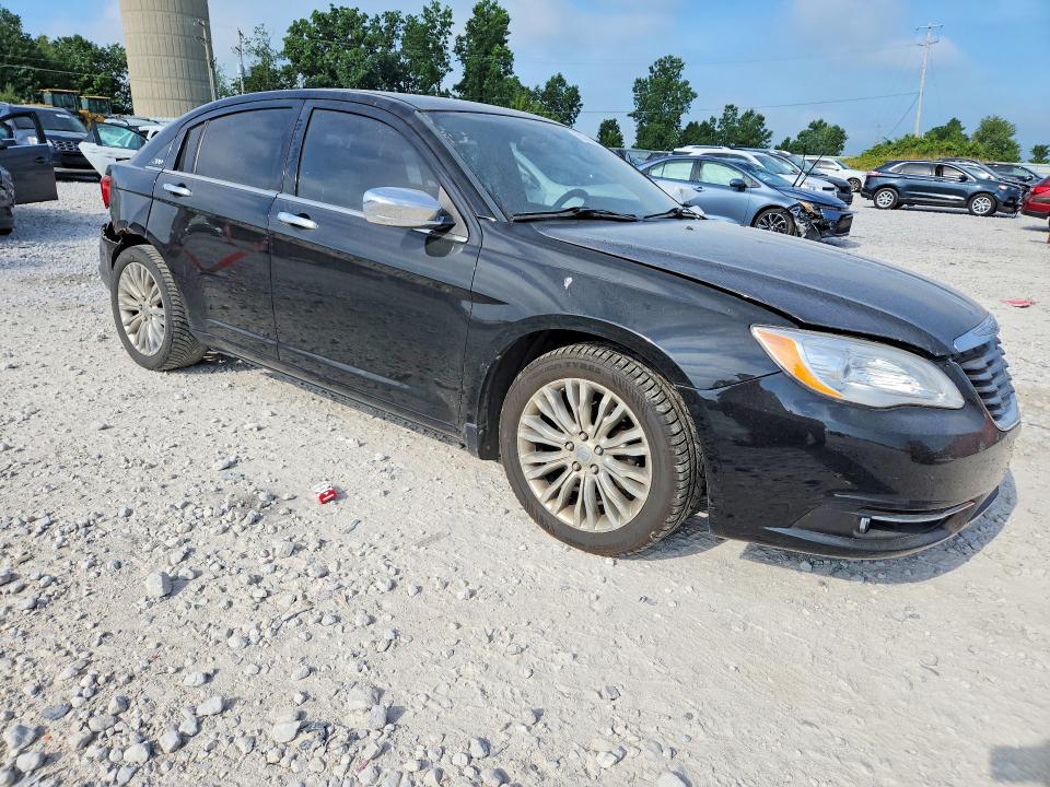 60350506 :رقم المزاد ، 1C3CCBCGXCN124510 vin ، 2012 Chrysler 200 مزاد بيع