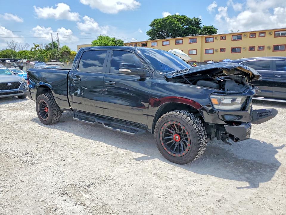 62618966 :رقم المزاد ، 1C6RREMT3KN519555 vin ، 2019 Ram 1500 مزاد بيع