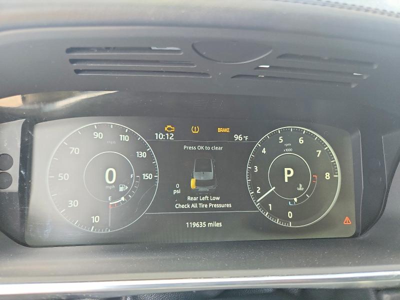 62470826 :رقم المزاد ، SALWV2FV1HA162373 vin ، 2017 Land Rover Range Rover Sport مزاد بيع