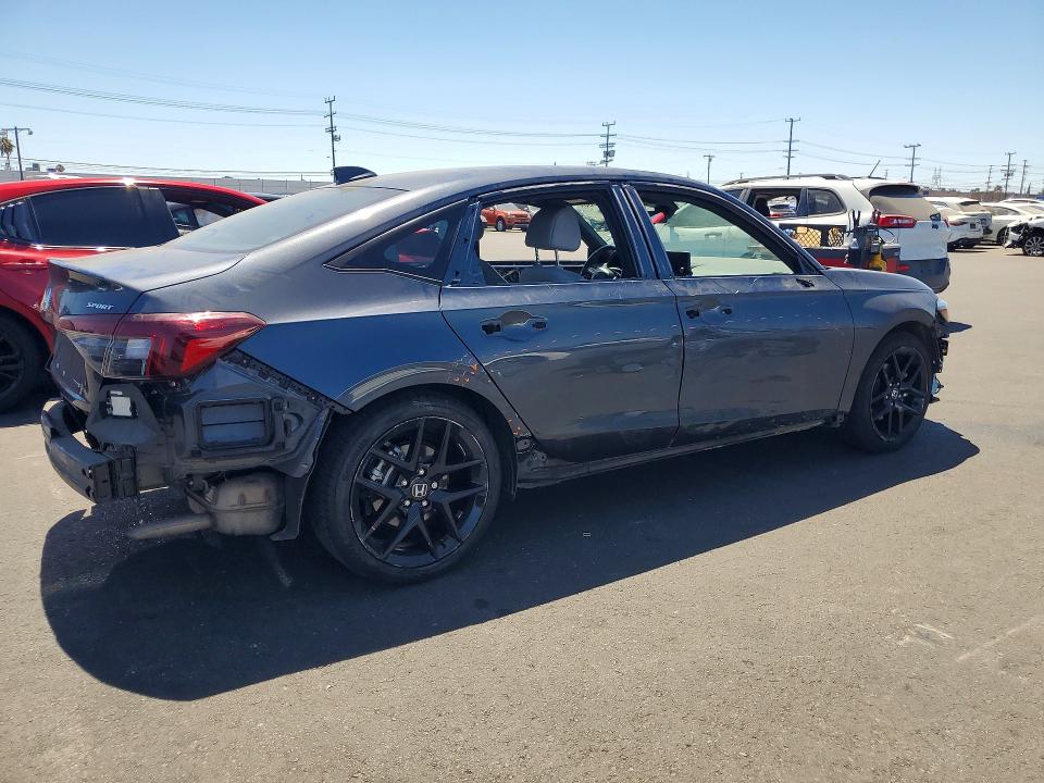 Продажа на аукционе авто 2025 Honda Civic, vin: 2HGFE4F88SH338889, номер лота: 60079356