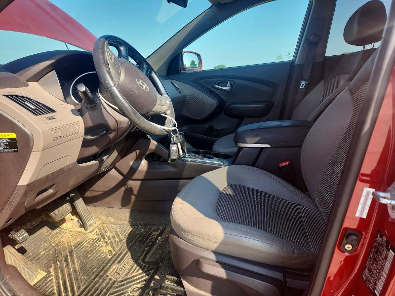 Aukcja sprzedaży 2012 Hyundai Tucson, vin: KM8JU3AC0CU524888, numer aukcji: 60179236