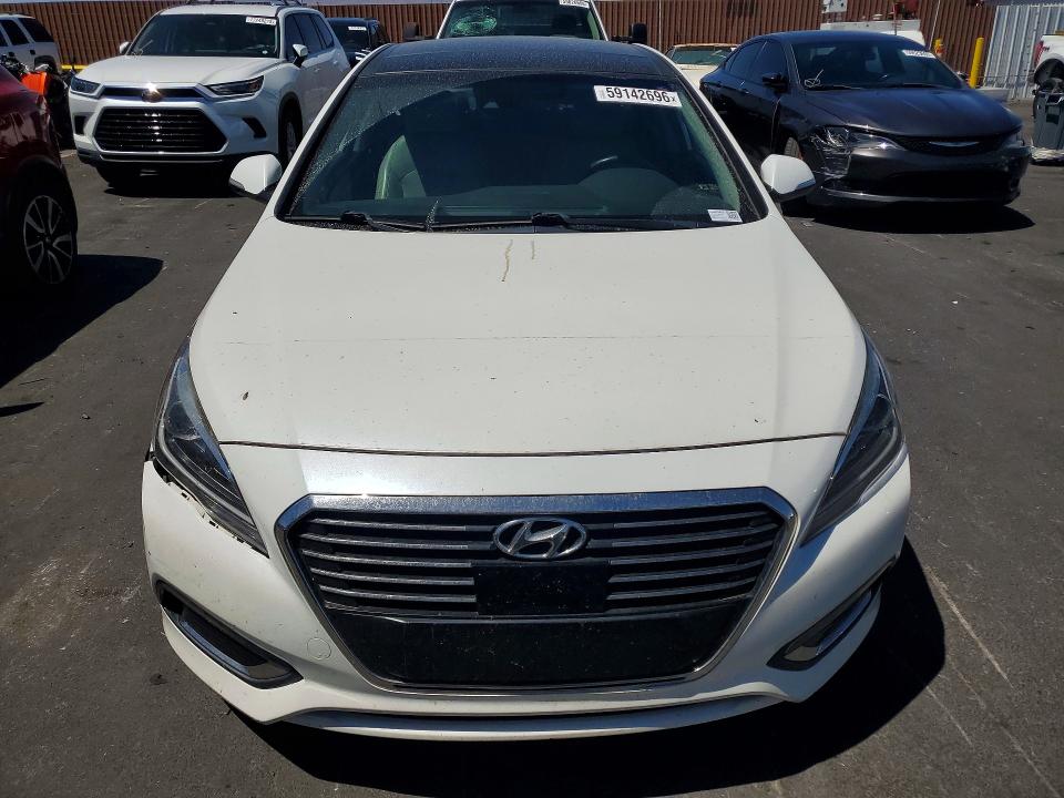 59142696 :رقم المزاد ، KMHE34L17HA050730 vin ، 2017 Hyundai Sonata Hybrid مزاد بيع
