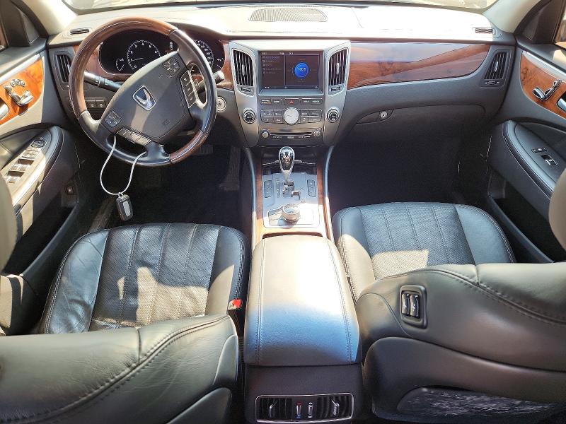 2013 Hyundai Equus მანქანა იყიდება აუქციონზე, vin: KMHGH4JHXDU062809, აუქციონის ნომერი: 60169916