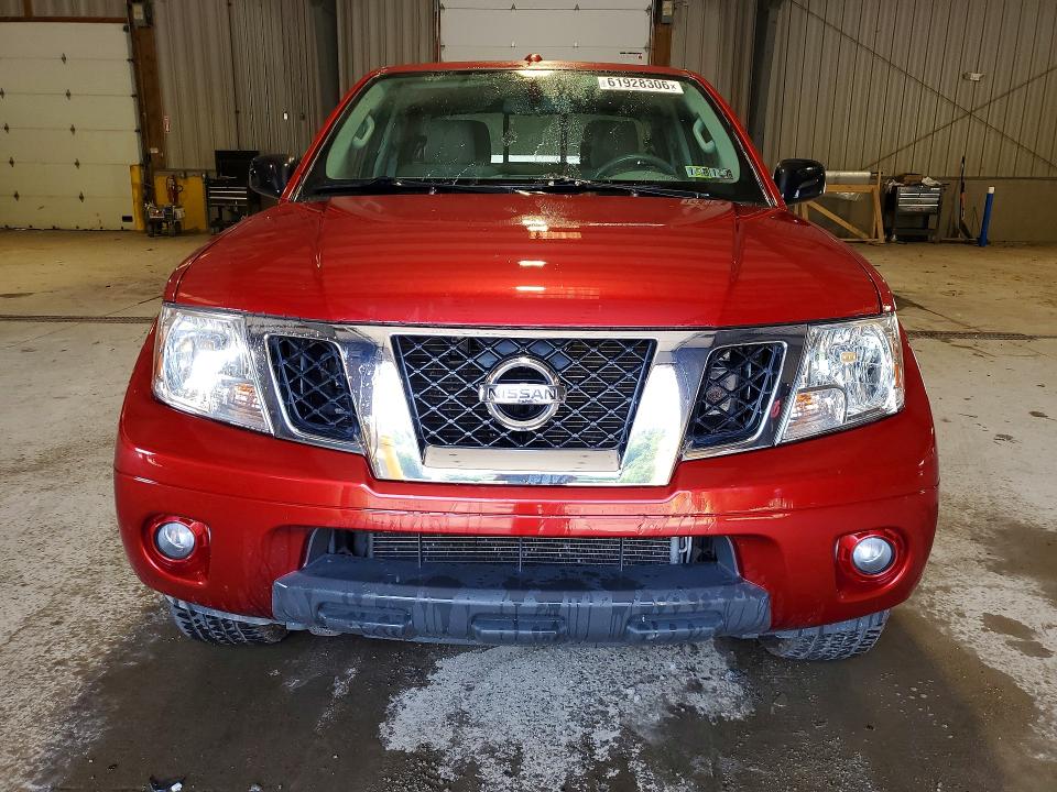 2016 Nissan Frontier მანქანა იყიდება აუქციონზე, vin: 1N6AD0EV1GN902857, აუქციონის ნომერი: 61928306