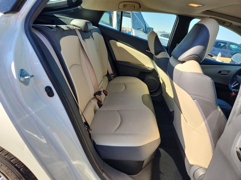 59076096 :رقم المزاد ، JTDKARFU8G3525644 vin ، 2016 Toyota Prius مزاد بيع