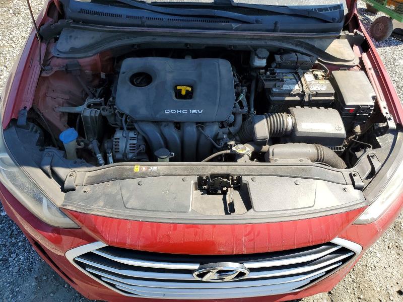 Aukcja sprzedaży 2017 Hyundai Elantra, vin: 5NPD84LF7HH024893, numer aukcji: 61205606
