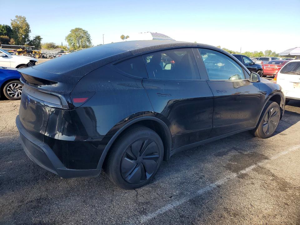 2026 Tesla Model Y მანქანა იყიდება აუქციონზე, vin: 7SAYGDED0TF444294, აუქციონის ნომერი: 59893706
