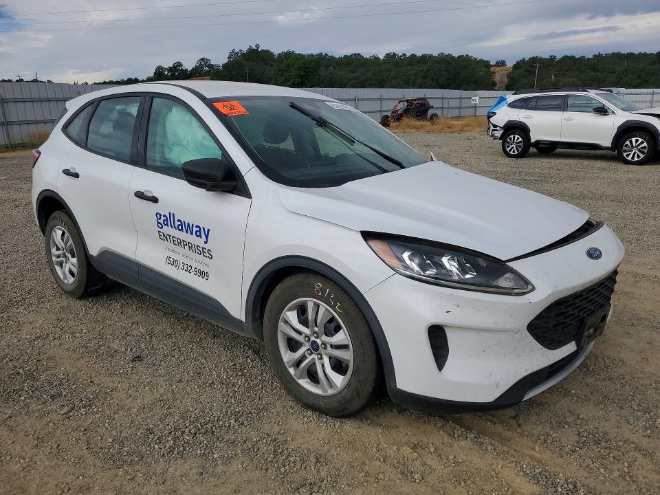 Aukcja sprzedaży 2020 Ford Escape, vin: 1FMCU0F61LUA84271, numer aukcji: 61961576