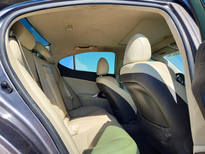 Aukcja sprzedaży 2012 Lexus Is, vin: JTHBF5C21C5173694, numer aukcji: 59986436